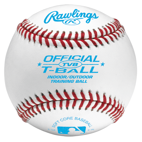 RAWLINGS TVB T-Ball Practice or Training Baseball - Click Image to Close
